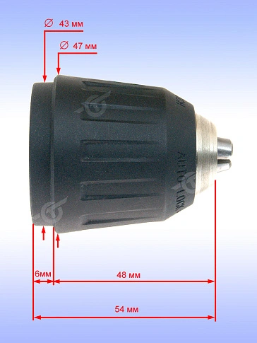 Патрон к Bosch GSB 140-LI