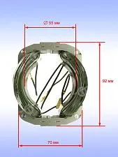 Статор к Bosch GSH 16-28.