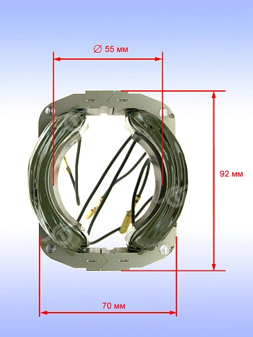 Статор к Bosch GSH 16-28.
