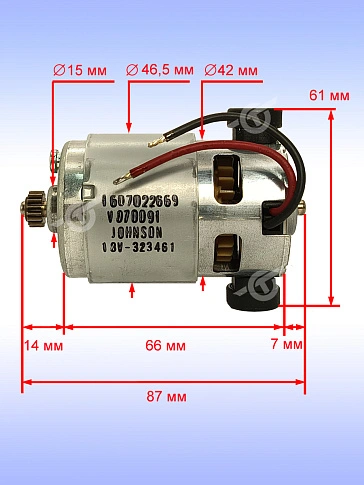 Двигатель к Bosch GSB 180-LI