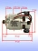Двигатель к Bosch GSB 180-LI