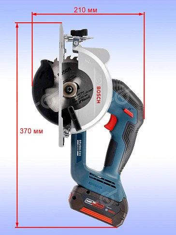 Циркулярная пила аккумуляторная Bosch GKS 18V-44