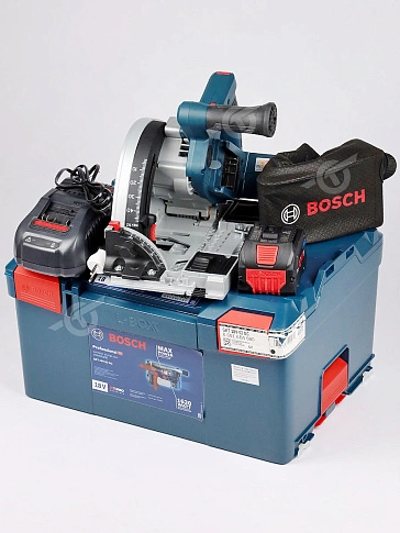 Циркулярная пила аккумуляторная Bosch GKT 18V-52 GC