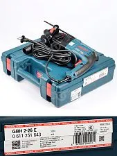 Перфоратор Bosch GBH2-26E