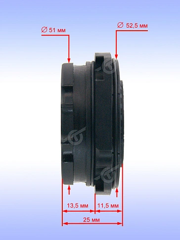 Фланец опорный к Bosch  GWS 12-125 S