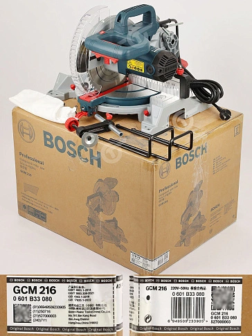 Торцовочная пила Bosch GCM 216