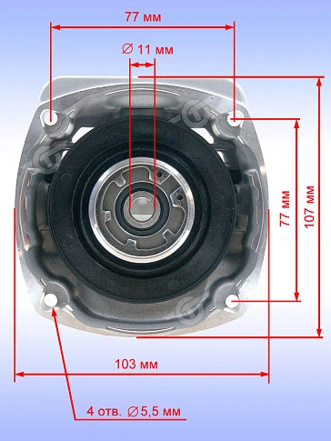 Корпус редуктора к Bosch GWS 20-180