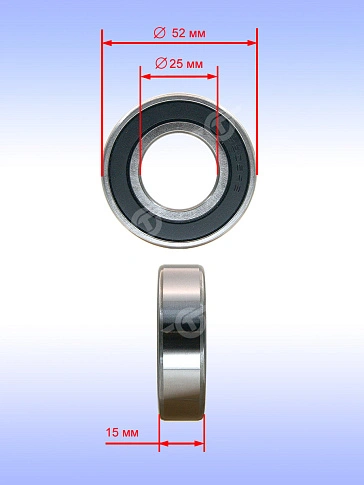 Подшипник качения к Bosch GRW 18-2 E