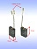 Угольные щетки к Bosch GBF 65 A