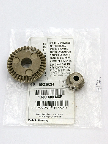 Коническая пара к Bosch GWS 18-125 V-LI
