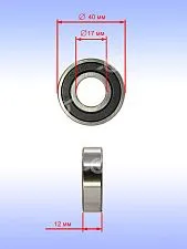 Подшипник к Bosch GWS 20-180 H