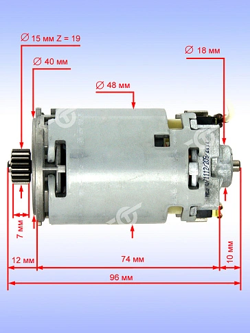 Двигатель к Bosch GSB 14,4 VE-2