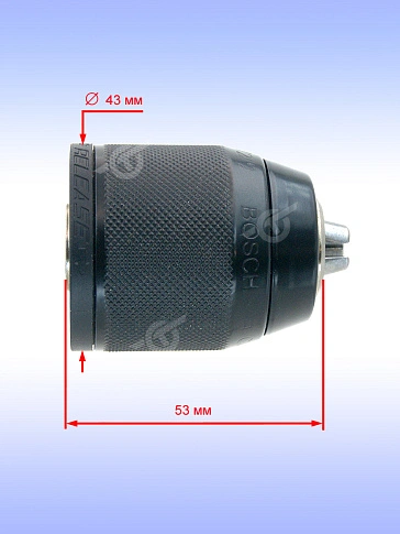 Патрон к Bosch GSR 18V-50