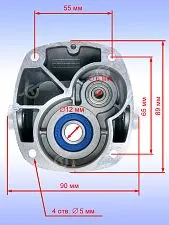 Корпус редуктора к Bosch GPO 950