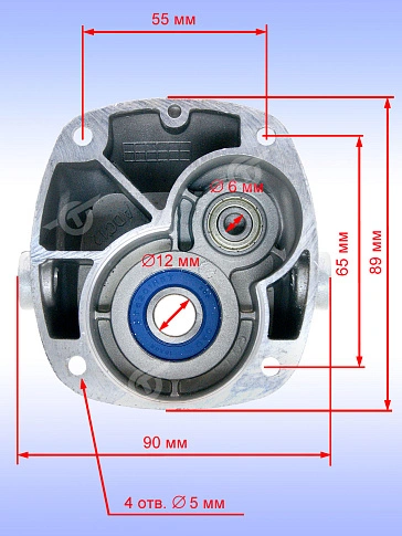 Корпус редуктора к Bosch GPO 950