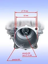 Двигатель к Bosch AdvansedAquatak 150