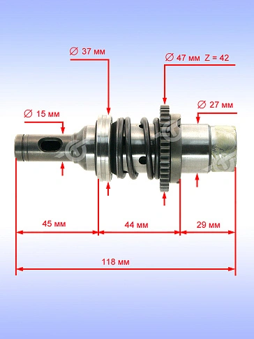 Ствол к Bosch GBH 18 V-LI