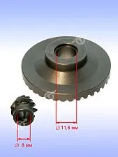 Коническая пара к Bosch GWS 14-150 C