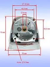 Корпус редуктора к Bosch GWS 15-125 CI
