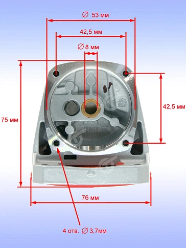 Корпус редуктора к Bosch GWS 15-125 CI