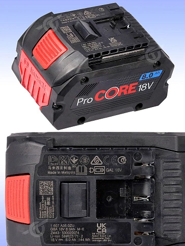 Торцовочная пила аккумуляторная Bosch GCM 18V-254 D