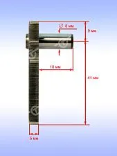 Подшипниковый мост к Bosch PST 650