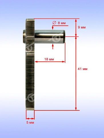 Подшипниковый мост к Bosch PST 650