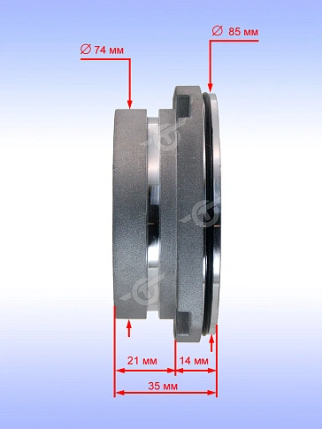 Фланец опорный к Bosch GWS 180
