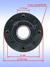 Фланец опорный к Bosch GEX 125-1 A