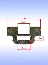 Подшипник к Bosch GST 18 V-LI