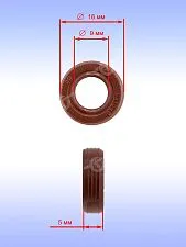 Уплотнение вала к Bosch GBH 36 V-LI