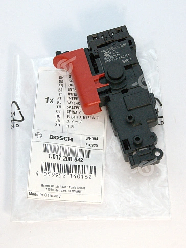 Выключатель к Bosch GBH 2-20 D