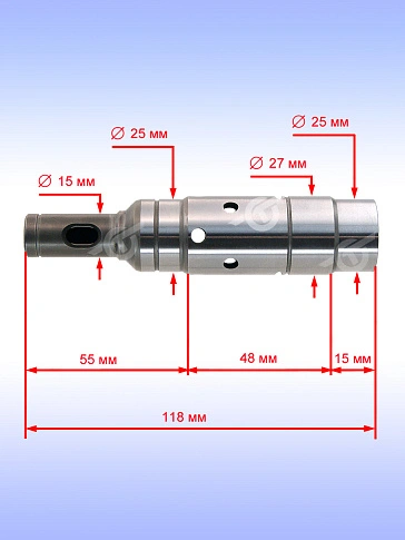 Ствол к Bosch GBH 2-18 E