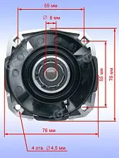 Корпус редуктора к Bosch GWS 18 V-10