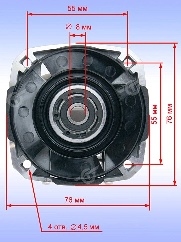 Корпус редуктора к Bosch GWS 18 V-10