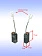 Угольные щетки к Bosch EHS 6-115 (комплект)