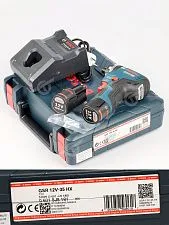 Дрель-шуруповерт аккумуляторная Bosch GSR 12V-35 HX