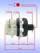 Редуктор к Bosch GSR 10.8 V-LI