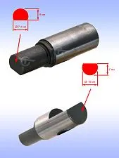 Вал к Bosch GBM 16-2RE