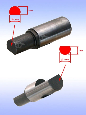 Вал к Bosch GBM 16-2RE