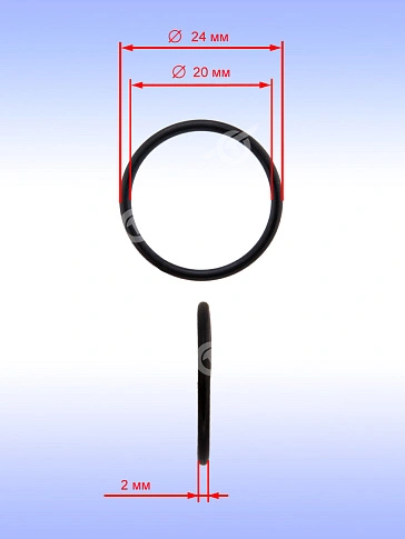 Кольцо к Bosch GWS 10-125