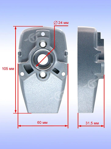Корпус редуктора к Bosch GSG 300