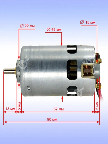 Двигатель к Bosch GSB 36 VE-2-LI