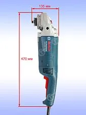Угловая шлифмашина Bosch GWS 2200