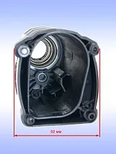 Корпус редуктора к Bosch GBH 2-20 RE
