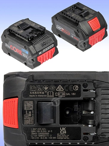Циркулярная пила аккумуляторная Bosch GKS 18V-68 GC