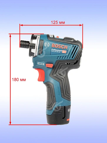 Дрель-шуруповерт аккумуляторная Bosch GSR 12V-35 HX