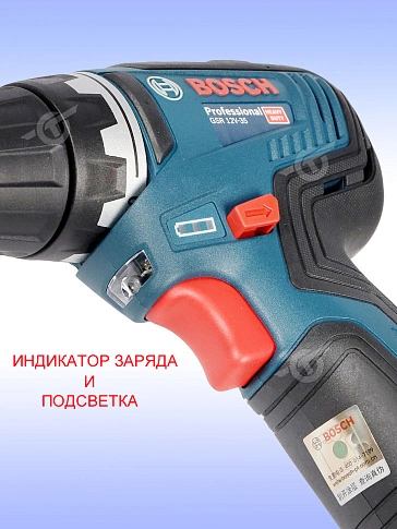 Дрель-шуруповерт аккумуляторная Bosch GSR 12V-35