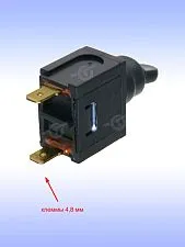 Выключатель к Bosch GWS 6-100 S
