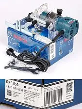 Фрезер кромочный Bosch GKF550